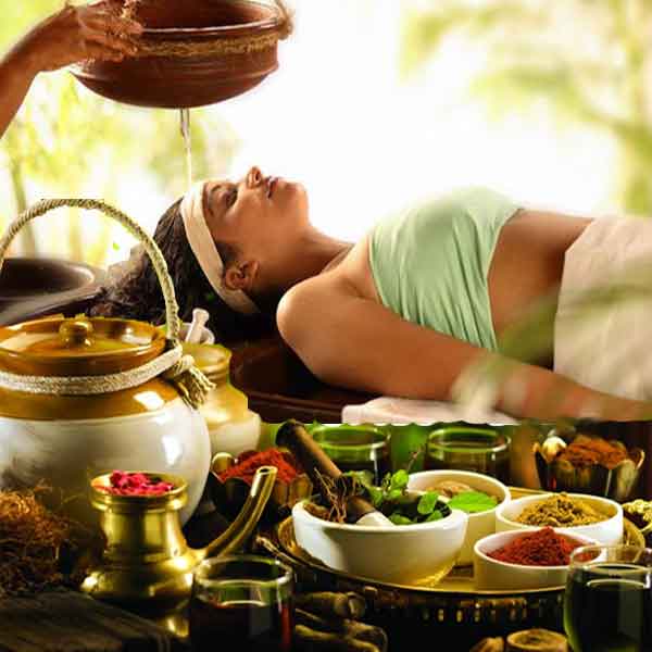 Ayurveda and holistic treatments in Kerala