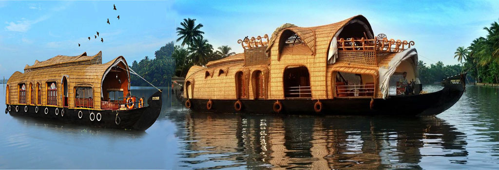 Alleppey boat house, Dental Vacation Kerala