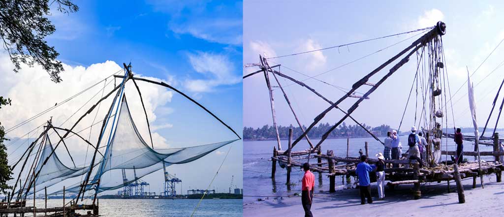 Chinese Fishing Nets, Dental Vacation Kerala