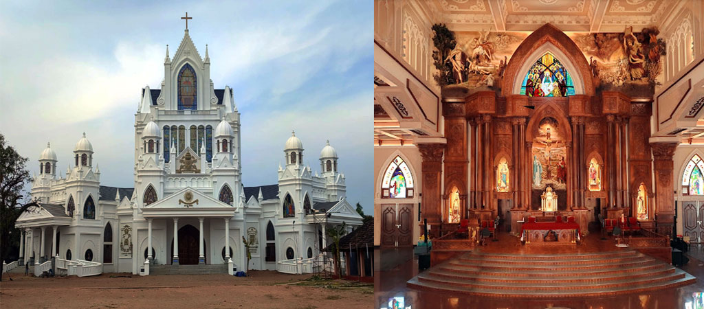 Dental Vacation India, Aroor Church Visit