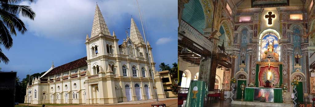 Santa Cruz Basilica, Fort Cochin